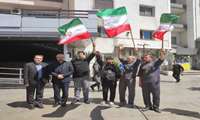 برگزاری مراسم بزرگداشت شهادت رهبر، جمعی از سرداران و فرماندهان و هموطنان