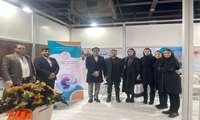 حضور نمایندگان بیمارستان حضرت رسول(ص) در نمایشگاه بین المللی گردشگری سلامت تهران