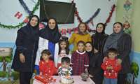 گزارش تصویری از جشن متولدین پائیز در مهد کودک مجتمع بیمارستانی حضرت رسول اکرم(ص)