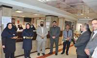 تقدیر معاون دانشجویی دانشگاه علوم پزشکی ایران از پرستاران بیمارستان حضرت رسول اکرم (ص)