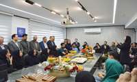 برگزاری جشن روز پرستار در بخش آندوسکوپی بیمارستان با حضور معاون دانشجویی دانشگاه علوم پزشکی ایران 