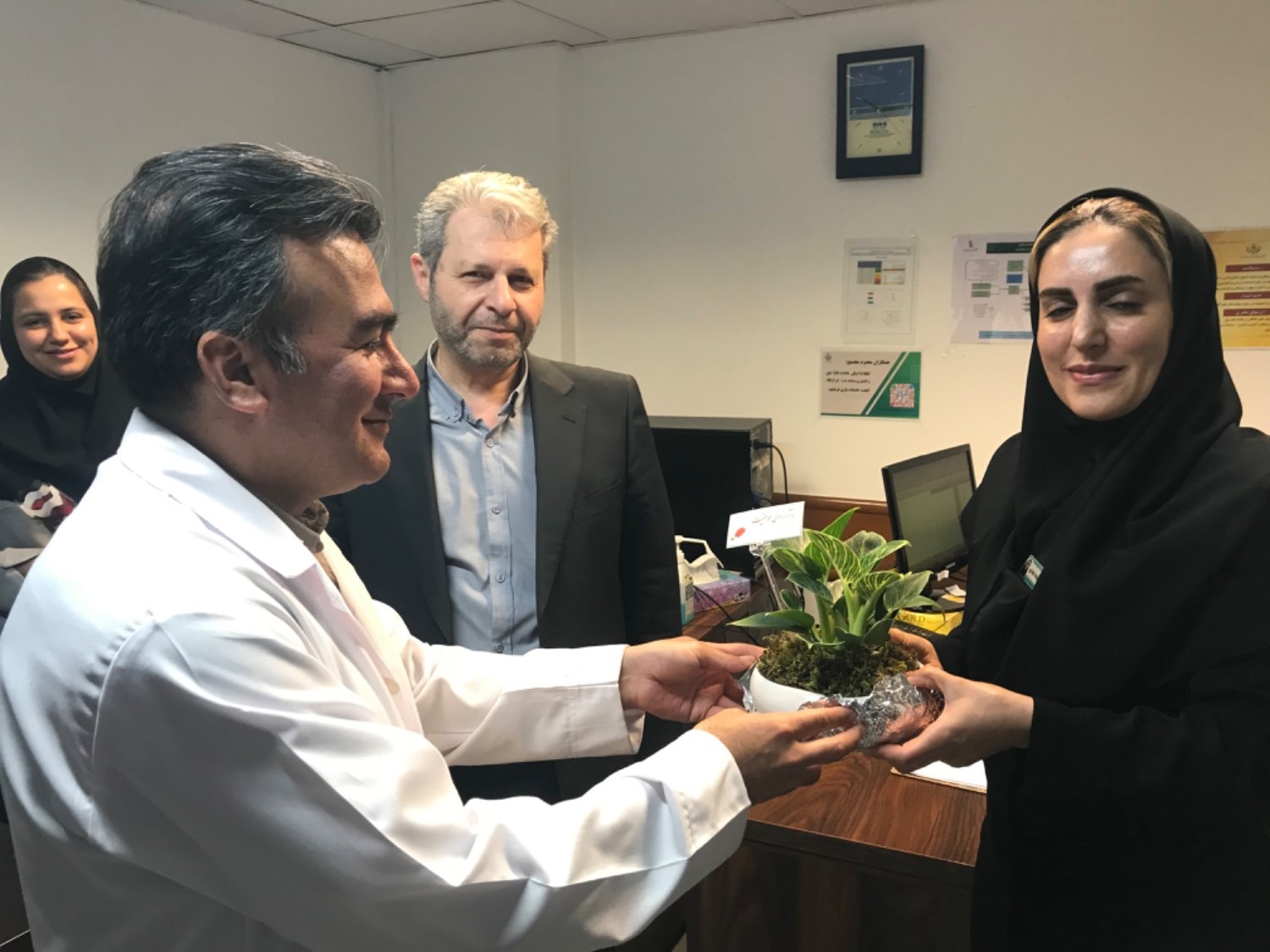 گرامیداشت روز جهانی ایمنی و بهداشت حرفه ای 