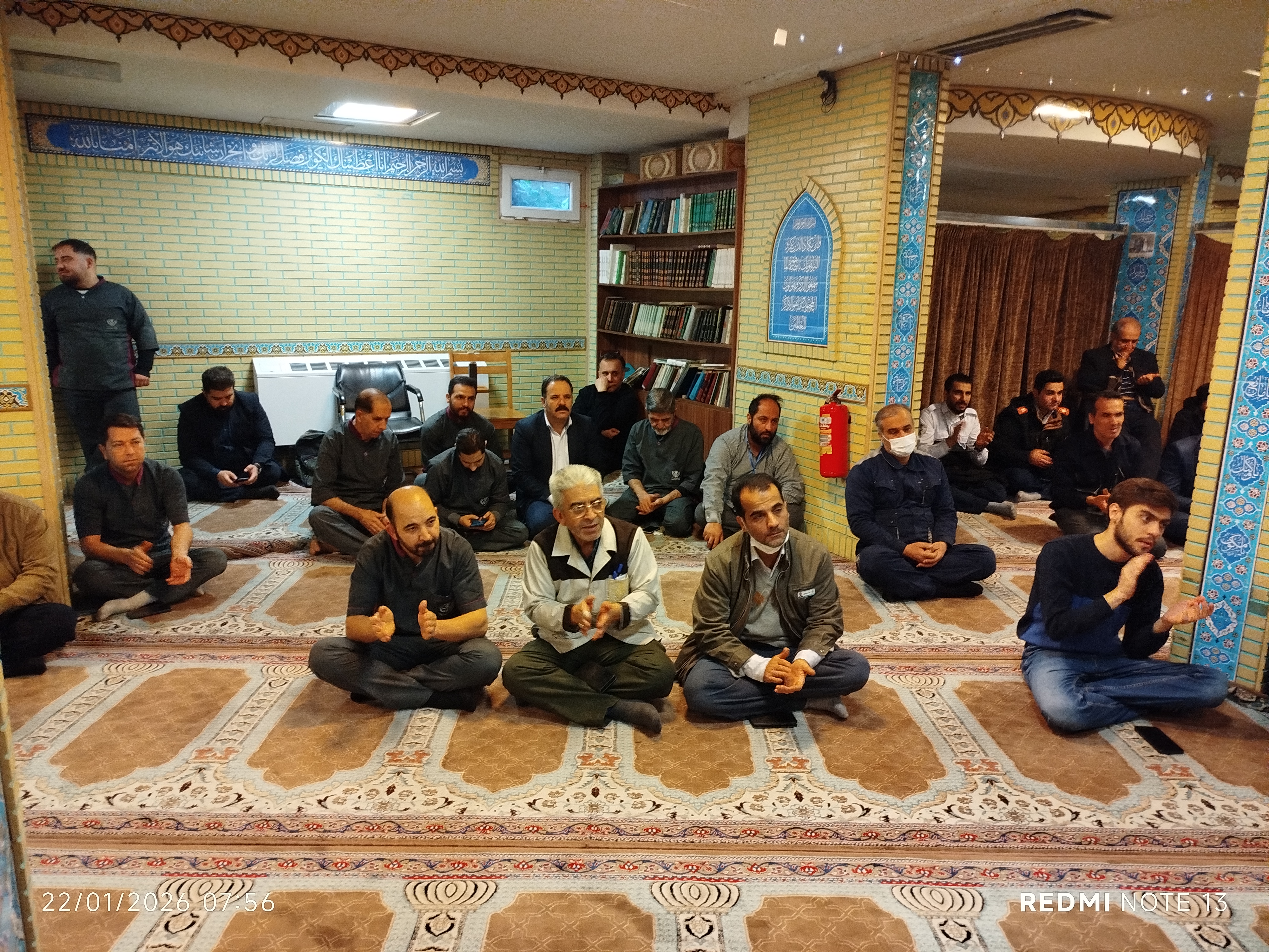 برگزاری جشن اعیاد شعبانیه در نمازخانه بیمارستان