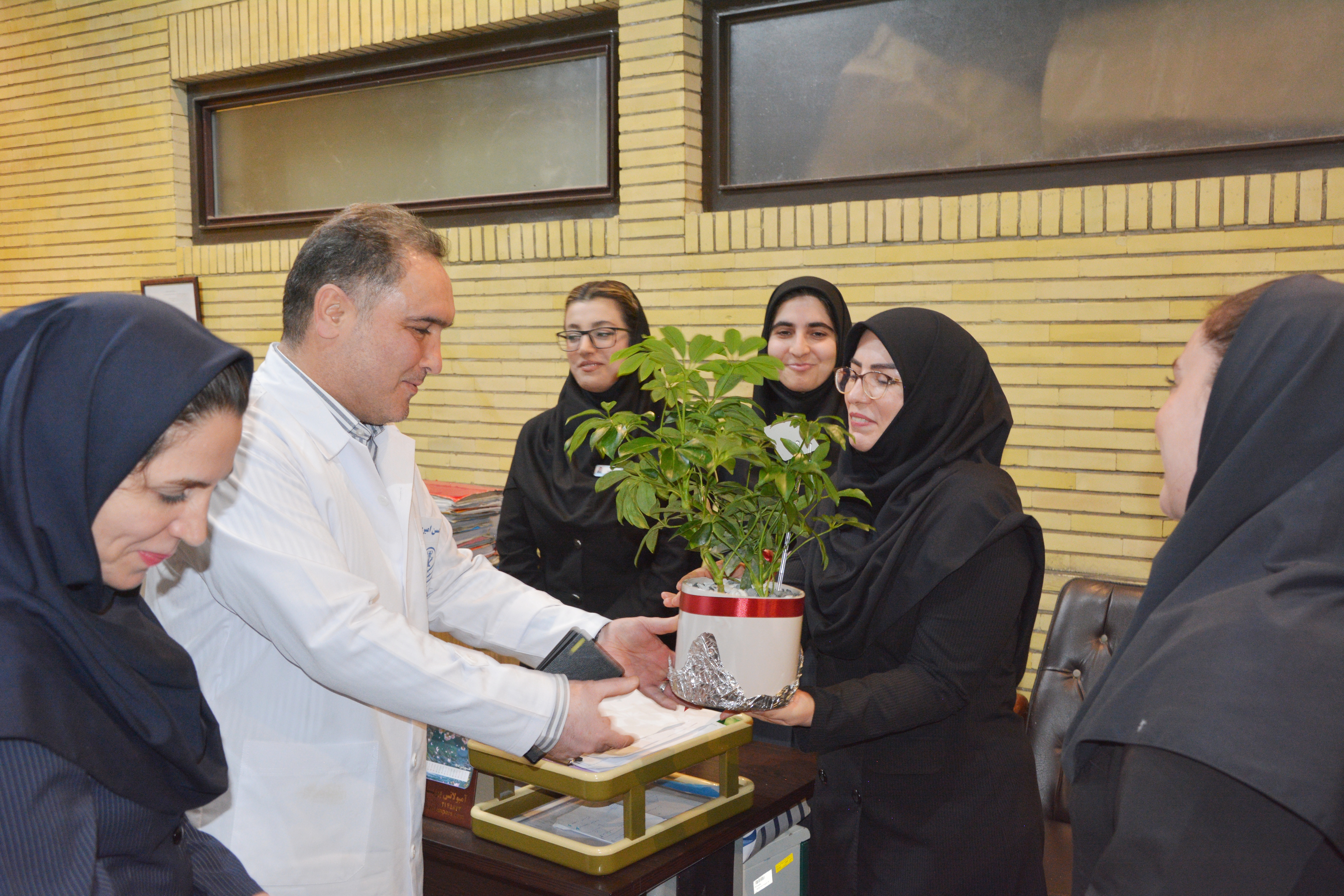 تبریک روز منابع انسانی به همکاران این واحد