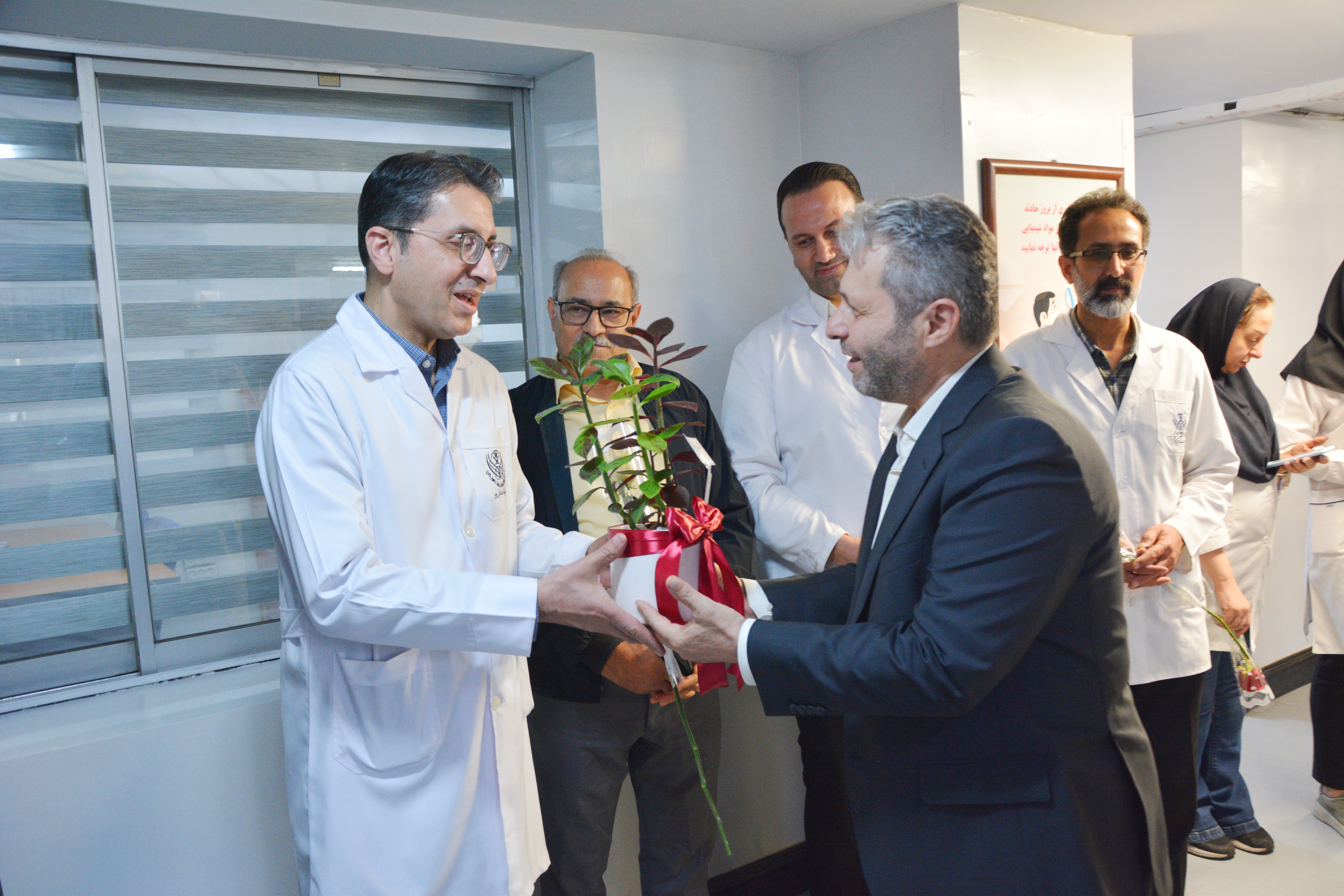 بزرگداشت روز ملی علوم آزمایشگاهی در بیمارستان