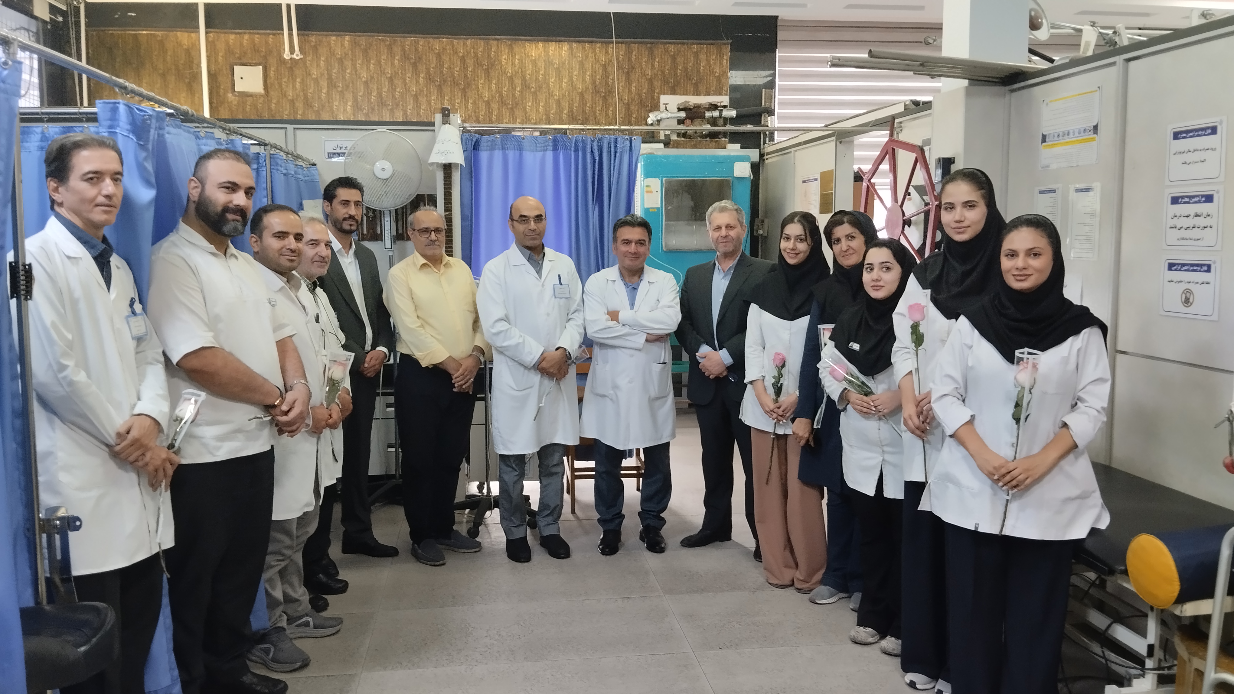 معماران حرکت، پویندگان سلامتی؛ تجلیل از دستان شفابخش